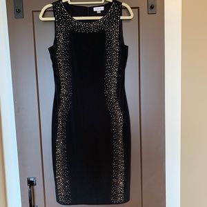 Calvin Klein Beaded Party Dress